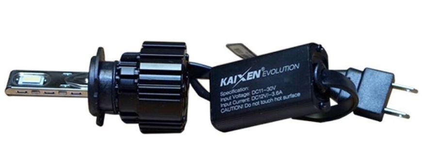 Світлодіодні автолампи Kaixen EVO H7 4800K 50W
