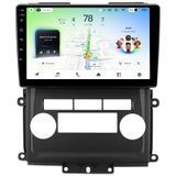 Штатная магнитола Teyes CC4L 6+64 Gb Nissan Frontier 2009-2012 For Nissan Xterra 2 N50 2008-2015 9"