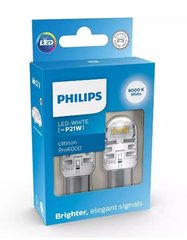 LED габарити Philips 11498CU60X2 P21W LED Ultinon Pro6000