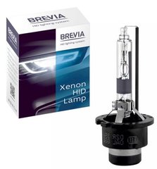 Ксенонова лампа Brevia D2R 6000K (1 шт)