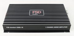 Автопідсилювач FSD audio MASTER 2000.1D