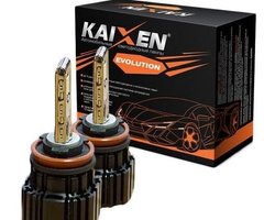 Светодиодные автолампы Kaixen EVO H8/H9/H11/H16(JP) 4800K 50W