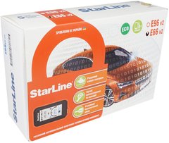 Автосигналізація Starline E66 V2 BT 2CAN+4LIN ECO