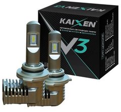 Світлодіодні автолампи Kaixen V3 HB4(9006) 6000K 40W
