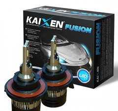 Світлодіодні автолампи Kaixen Fusion H13 6000K 35W