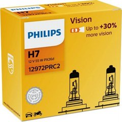 Автолампа Philips 12972PRC2 H7 55W 12V PX26d Premium