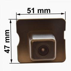 Камера заднього виду Prime-X CA-1392 (MERCEDES GL. ML 2007. W164)