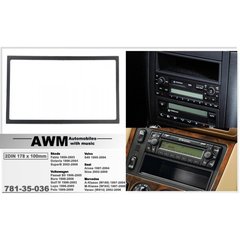 Рамка перехідна AWM 781-35-036 VW Passat B5