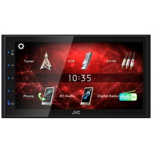 Автомагнітола JVC KW-M27DBT