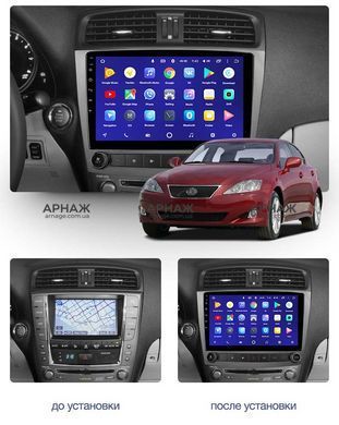 Штатна магнітола Teyes CC3 4GB+64GB 4G+WiFi Lexus IS250 (2005-2013)