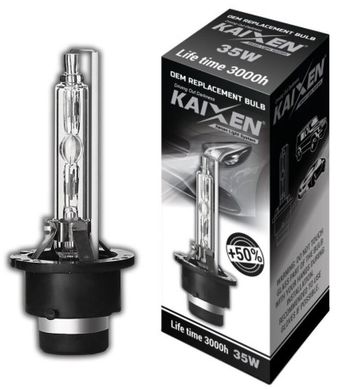 Ксеноновая лампа Kaixen D2S 4500K GEN 2