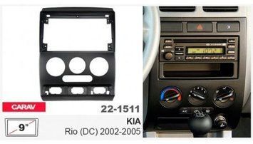 Переходная рамка Carav 22-1511 KIA Rio