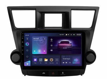 Штатная магнитола Teyes CC3 2K 6+128 Gb Toyota Highlander 2 XU40 2007-2013 9"