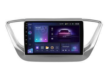 Штатная магнитола Teyes CC3 2K 4+32 Gb Hyundai Solaris 2 2017-2020 (A) 9"