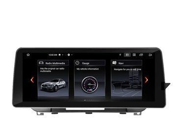 Штатная магнитола Fors BMW X1 E84 CIC (4+32Gb. 10.25") 2009-2015