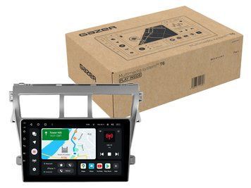 Штатная магнитола Gazer T6009-XP90V Toyota Vios 2 (XP90) 2007-2013