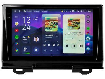 Штатная магнитола Teyes CC4 2K 8+128 Gb Honda HR-V RV RZ 2021 9"