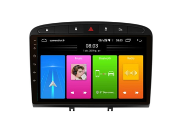 Штатна магнітола Nextone 901. 2+32GB. CARPLAY Peugeot 308 2007-2013