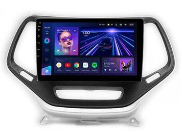 Штатна магнітола Teyes CC3 4+32 Gb Jeep Cherokee 5 KL 2014-2018 silver 10"