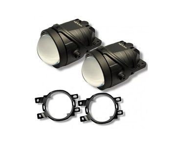 Противотуманные Bi-LED линзы Kaixen 3" 5500K для Toyota/Lexus