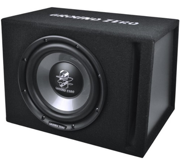 Сабвуфер Ground Zero GZIB 250XBR-ACT