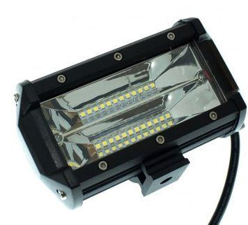 LED фара AllLight F-72W