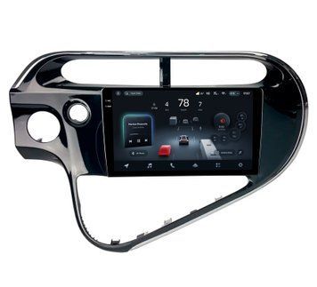 Штатная магнитола Teyes CC4 Pro 2K 8+128 Gb Toyota Aqua Prius C 2018-2020 9"