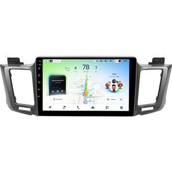 Штатна магнітола Teyes CC4L 4+64 Gb Toyota RAV4 4 XA40 5 XA50 2012-2018 10"