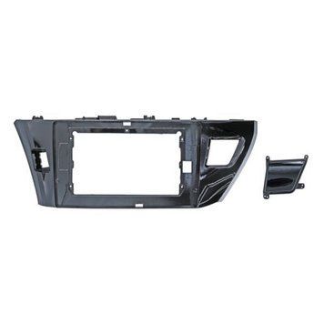 Комплект рамка+проводка QIV Toyota Corolla 11 2013-2016 (F2) (W2) 10"