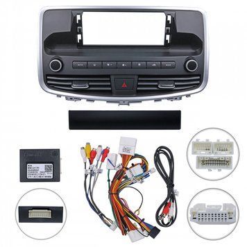 Комплект рамка+проводка QIV QBR-KH 0503-39 Nissan Teana J32 2008-2012 (K4) 12.3"