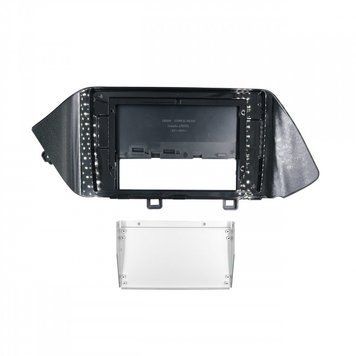 Комплект рамка+проводка QIV Hyundai Sonata DN8 2019-2023 (W2) 10"