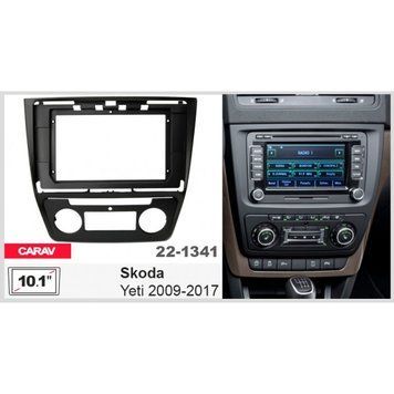 Переходная рамка Carav 22-1341 Skoda Yeti