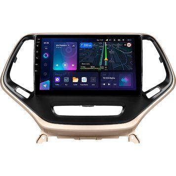 Штатна магнітола Teyes CC3L 4+32 Gb Jeep Cherokee 5 KL 2014-2018 10"