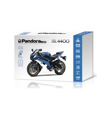 Автосигналізація Pandora DXL-4400 moto