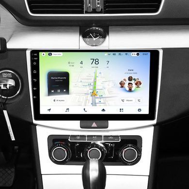 Штатная магнитола Teyes CC4L 4+64 Gb Volkswagen Passat 7 B7 2010-2015 10"