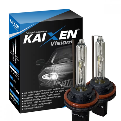 Ксеноновые лампы Kaixen H8/H11 4300K (35W-3800Lm) VisionMaxx