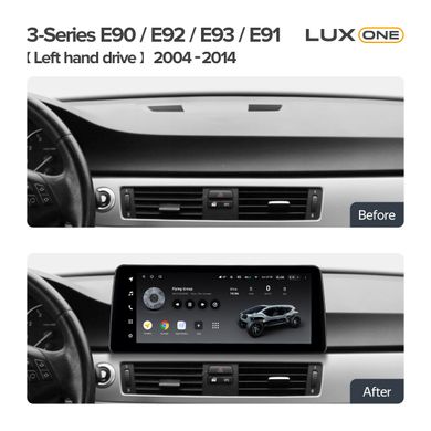 Штатная магнитола Teyes LUX ONE 6+128 Gb BMW 3-Series E92 CCC 2004-2014 12.3"