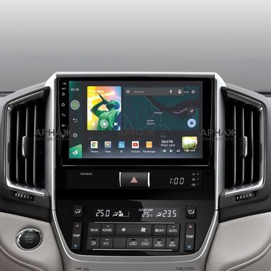 Штатная магнитола Sigma X9464 4+64 Gb Toyota Land Cruiser 11 200 2015-2018 (A) 9"