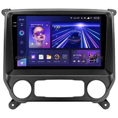 Штатна магнітола Teyes CC3 2K 6+128 Gb 360&deg; Chevrolet Silverado 3 GMTK2 2013-2019 10"
