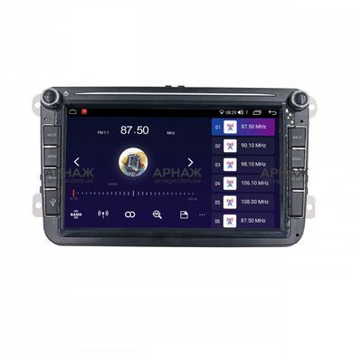 Штатна магнітола QIV Q1+ VW 8" 2/64 (8" 8581 2/64 4G)