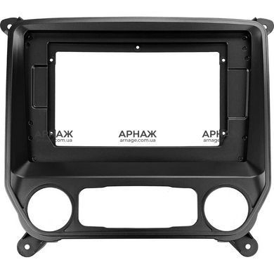 Штатная магнитола Teyes CC4 Pro 2K 8+128 Gb Chevrolet Silverado 3 GMTK2 2013-2019 10"