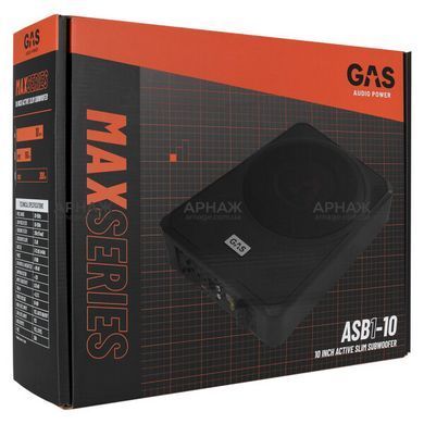 Автосабвуфер GAS ASB1-10