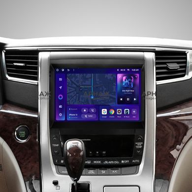 Штатная магнитола AMS MOSS M2 4+32 Gb Toyota Alphard H20 2008-2014 9"