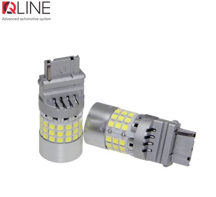 LED габариты QLine 3156 (P27W) White CANBUS