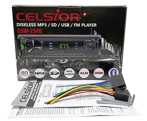 Автомагнітола Celsior CSW-234G