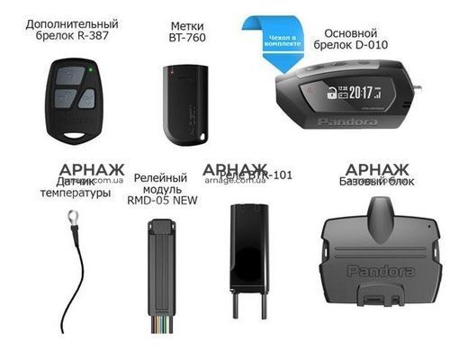 Автосигналізація Pandora DX 90BT