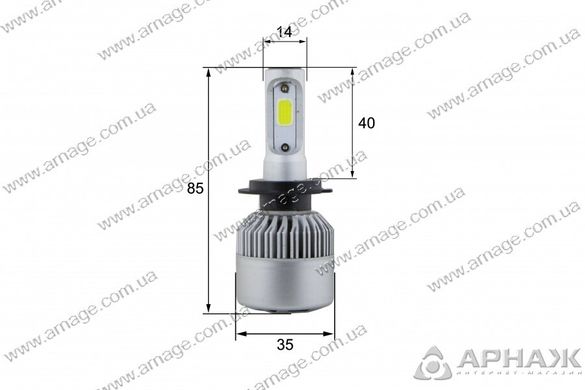 LED лампи Sho-Me X1.1 H7 24W