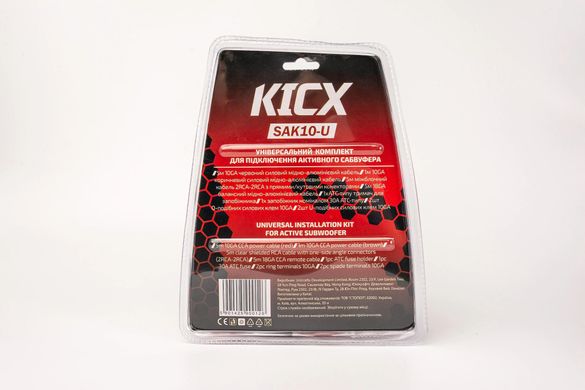 Комплект Kicx KICX SAK10-U