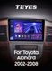 Штатная магнитола Teyes CC3 2K 4+32 Gb Toyota Alphard 1 H10 2002-2005 (F1) 9"
