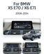 Штатна магнітола Teyes LUXONE 6+128 Gb BMW X5 E70/Х6 Е71 CCC 2006-2014 12.3"